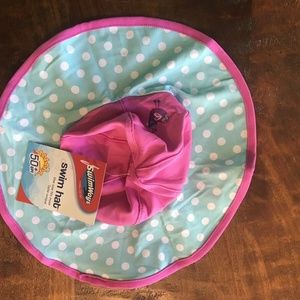 INFANT BABY GIRL SWIMWAYS SWIM Chin Strap SFP50+